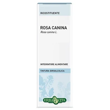 Rosa Canina Bacche Tintura Idroalcolica 50 Ml Ebv