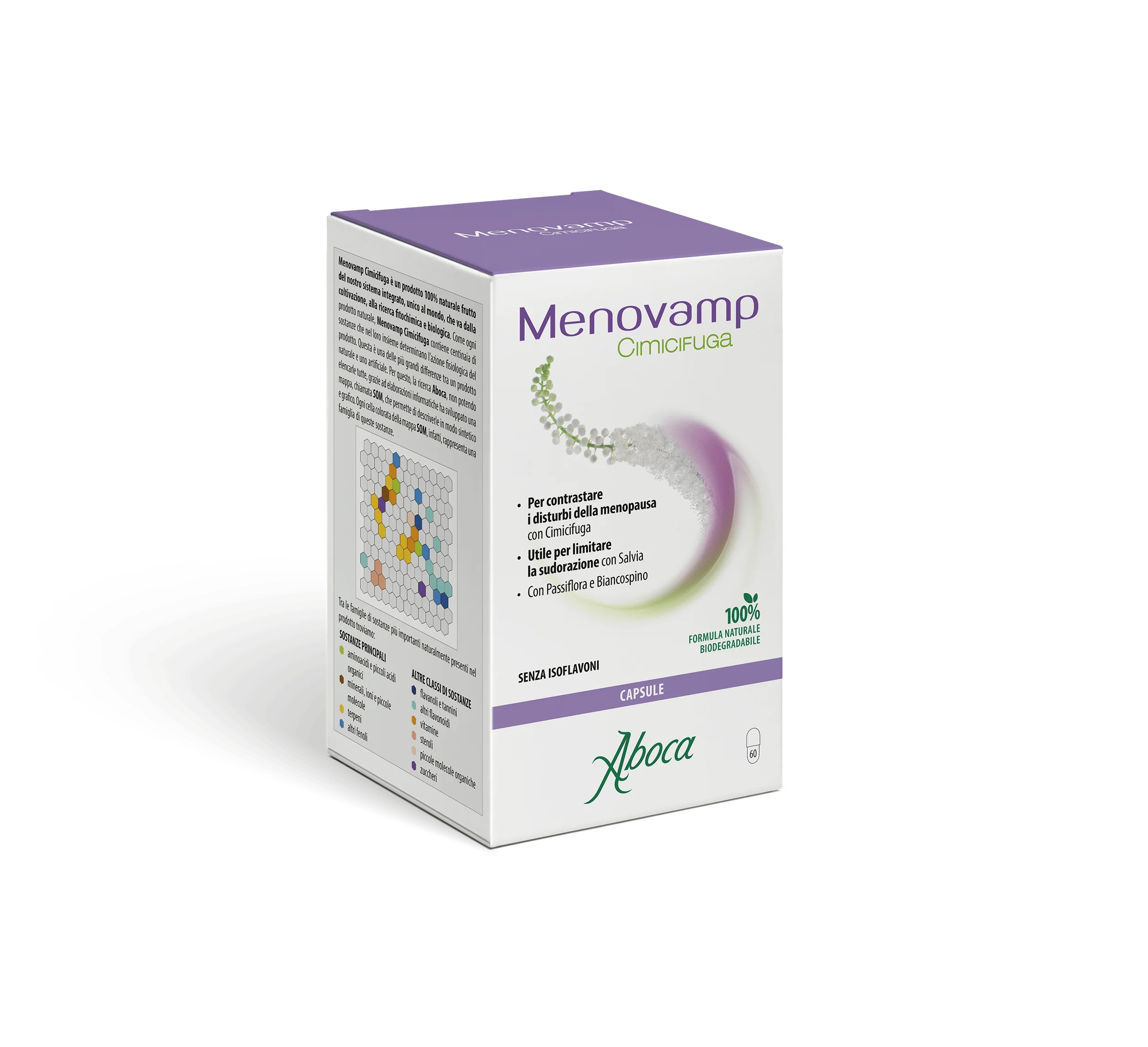 Menovamp Cimicifuga 60 Capsule Menopausa