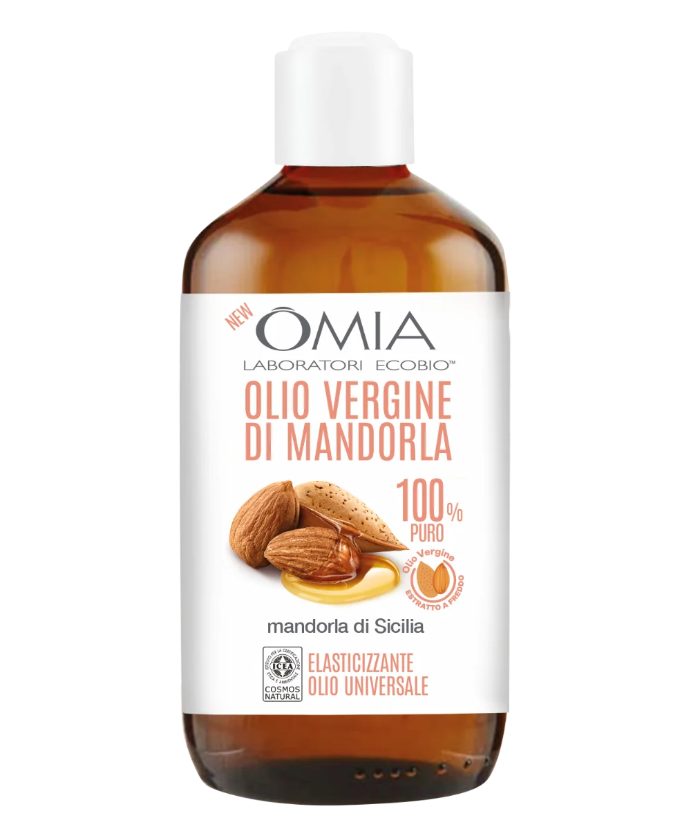 Olio Corpo Mandorla Di Sicilia 200 ml Azione Elasticizzante ed Emolliente