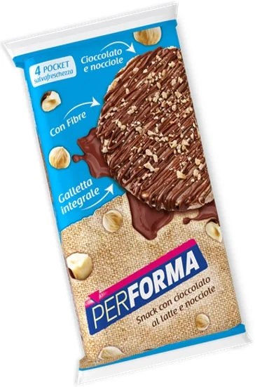 Performa Gallette Nocciola142G Equilibrio Peso Corporeo