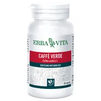 Erba Vita Caffè Verde Integratore Metabolico 60 Capsule