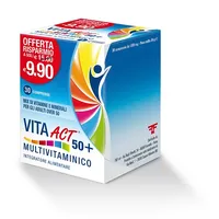 Linea Act Vita Act 50 Multivitaminico Integratore 30 Compresse
