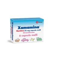 Xamamina Bambini 25 mg  6 Compresse