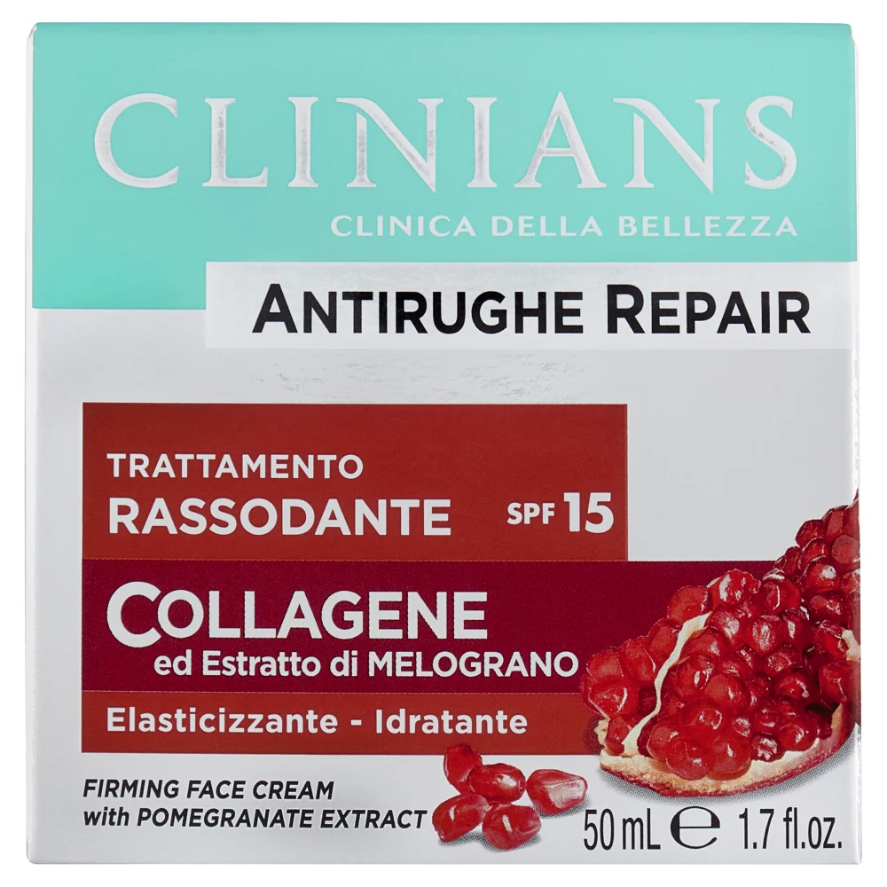 Clinians Rughe Rep Collag 50Ml