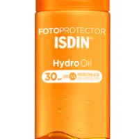 Fotoprotector ISDIN Hydro Oil SPF 30 Protezione Solare Bifasica 200 ml