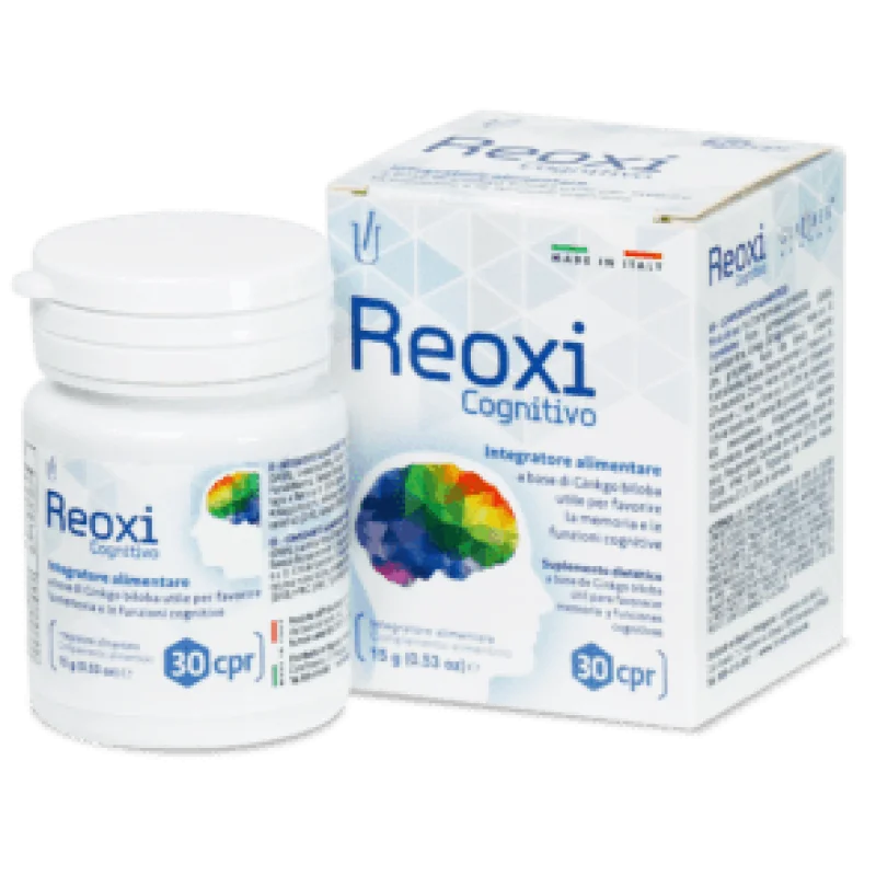 Forza Vitale Reoxi Cognitive Integratore 30 Compresse