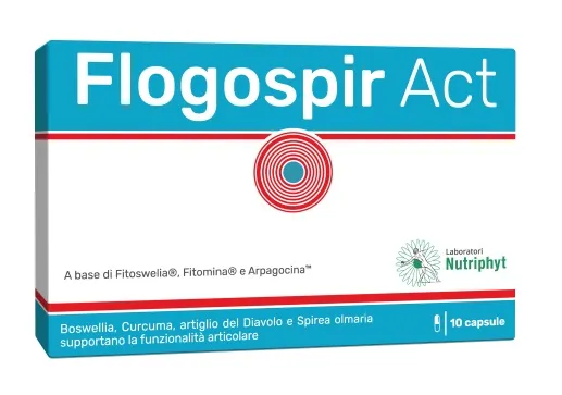 FLOGOSPIR ACT INTEGRATORE 10 CAPSULE