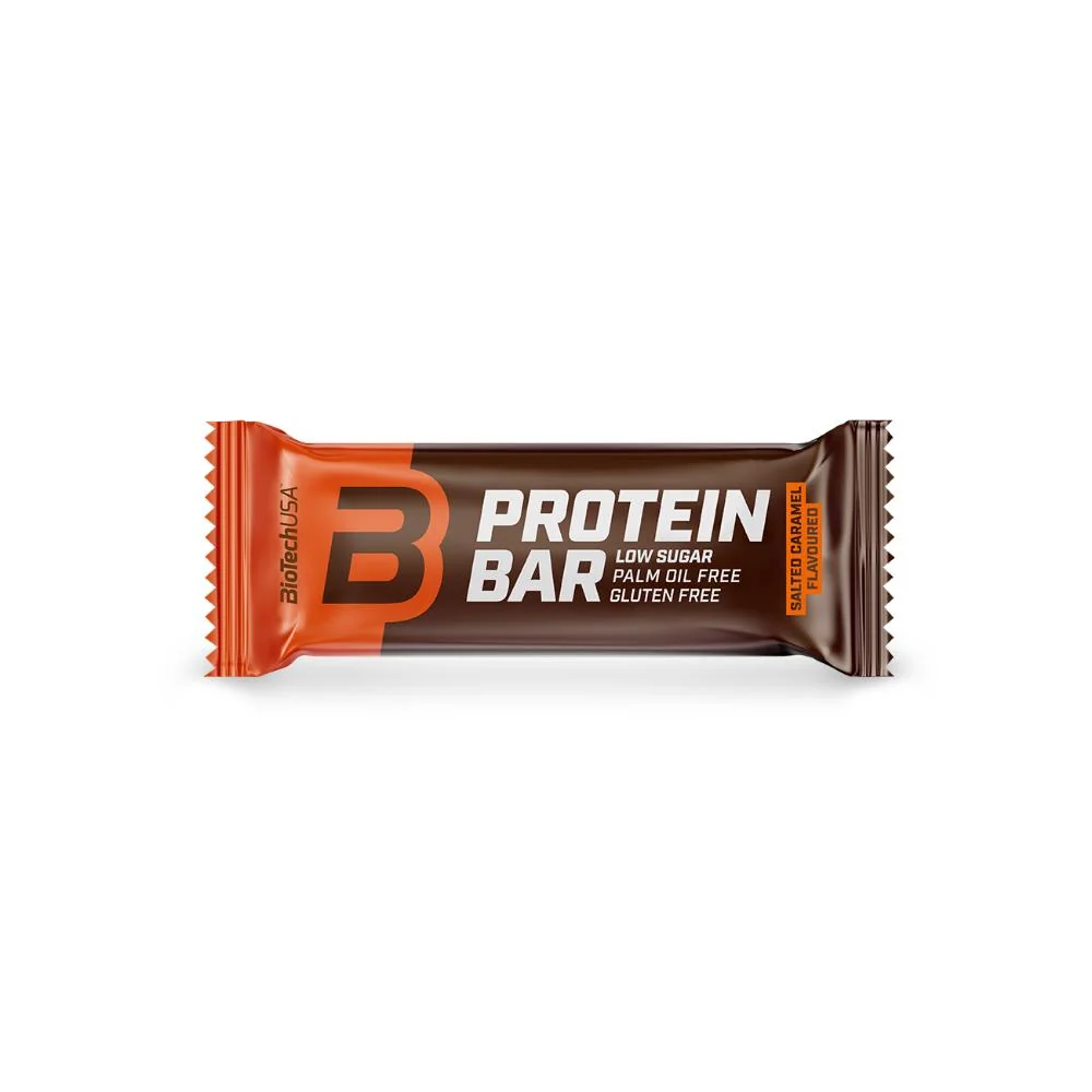 Biotechusa Protein Bar Caramello Salato 70 g Barretta Proteica