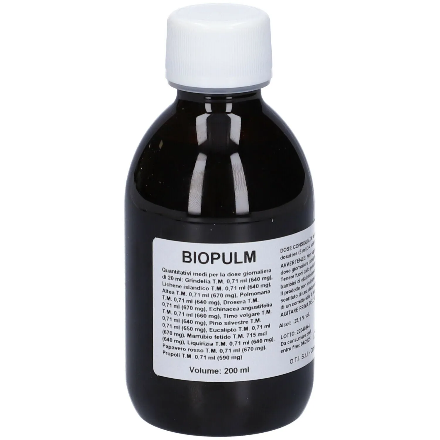Biopulm Sciroppo 200 ml 
