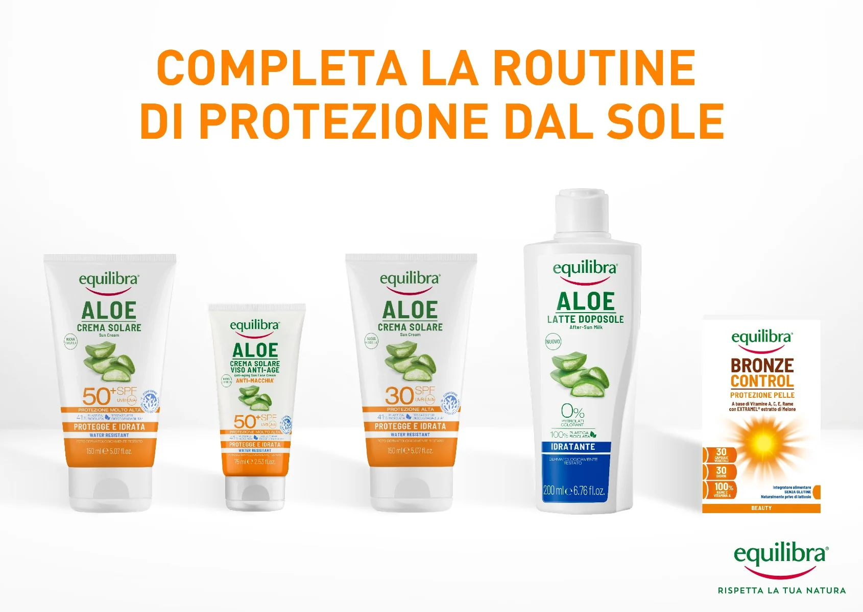 Equilibra Bronze Control 30 Compresse Per una pelle protetta