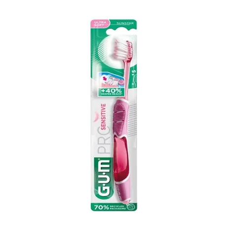 Gum Pro Sensitive Spazzolino Ultra Soft Gengive e denti sensibili