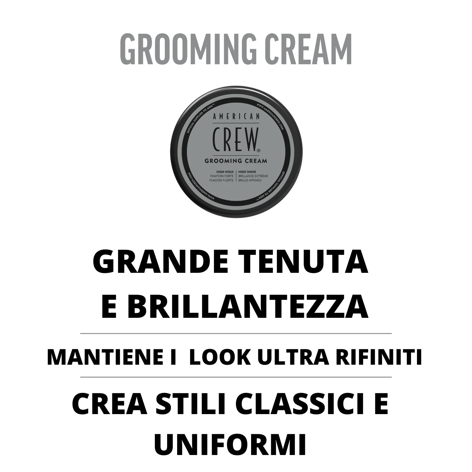 American Crew Grooming Cream 85G