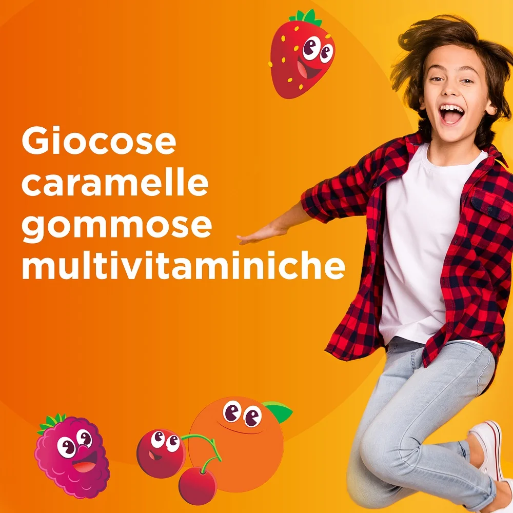 Multicentrum Vitagummy Bambini 30 Caramelle Gommose Multivitaminico