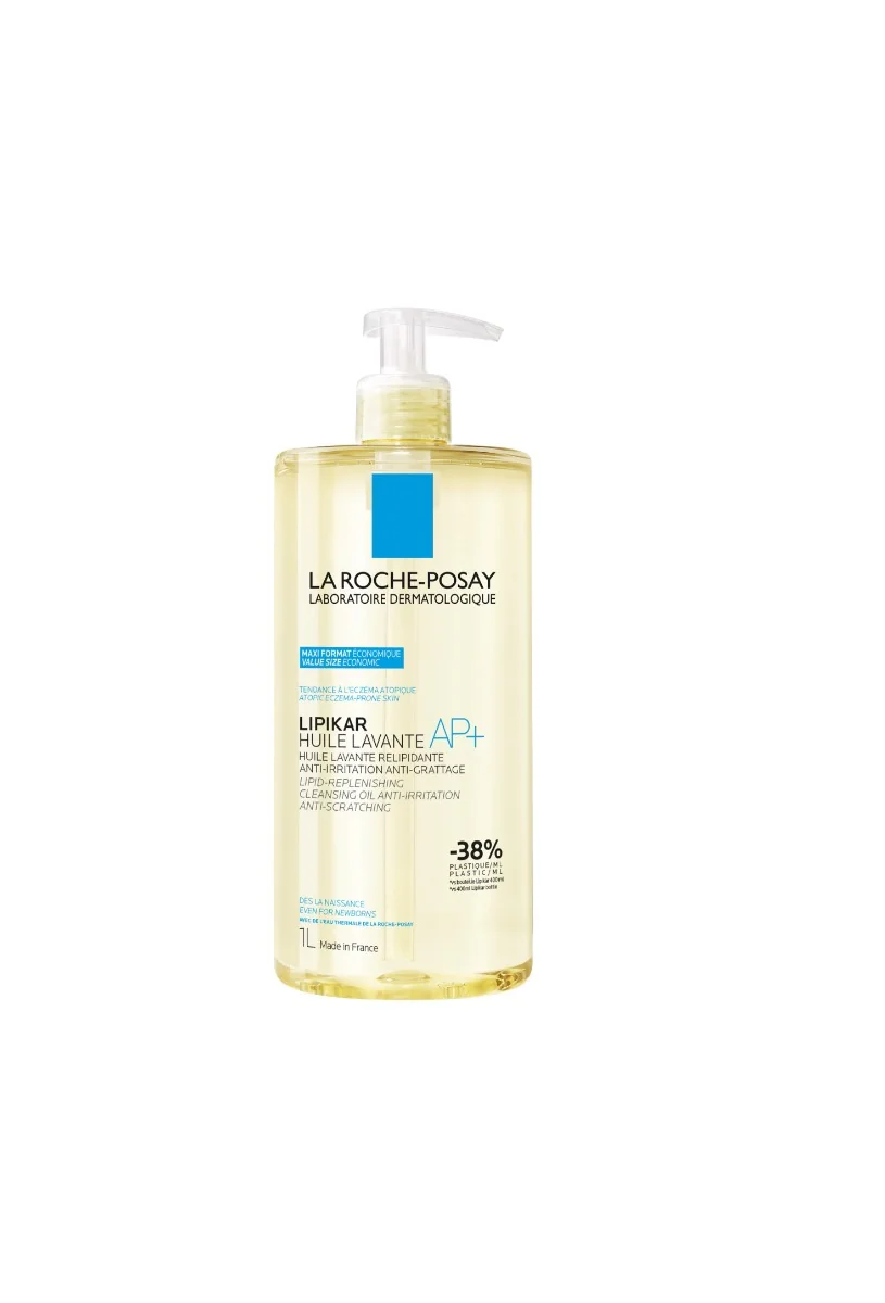 La Roche Posay Lipikar Huile Lavant Ap+ 1 Litro Anti-Irritazione