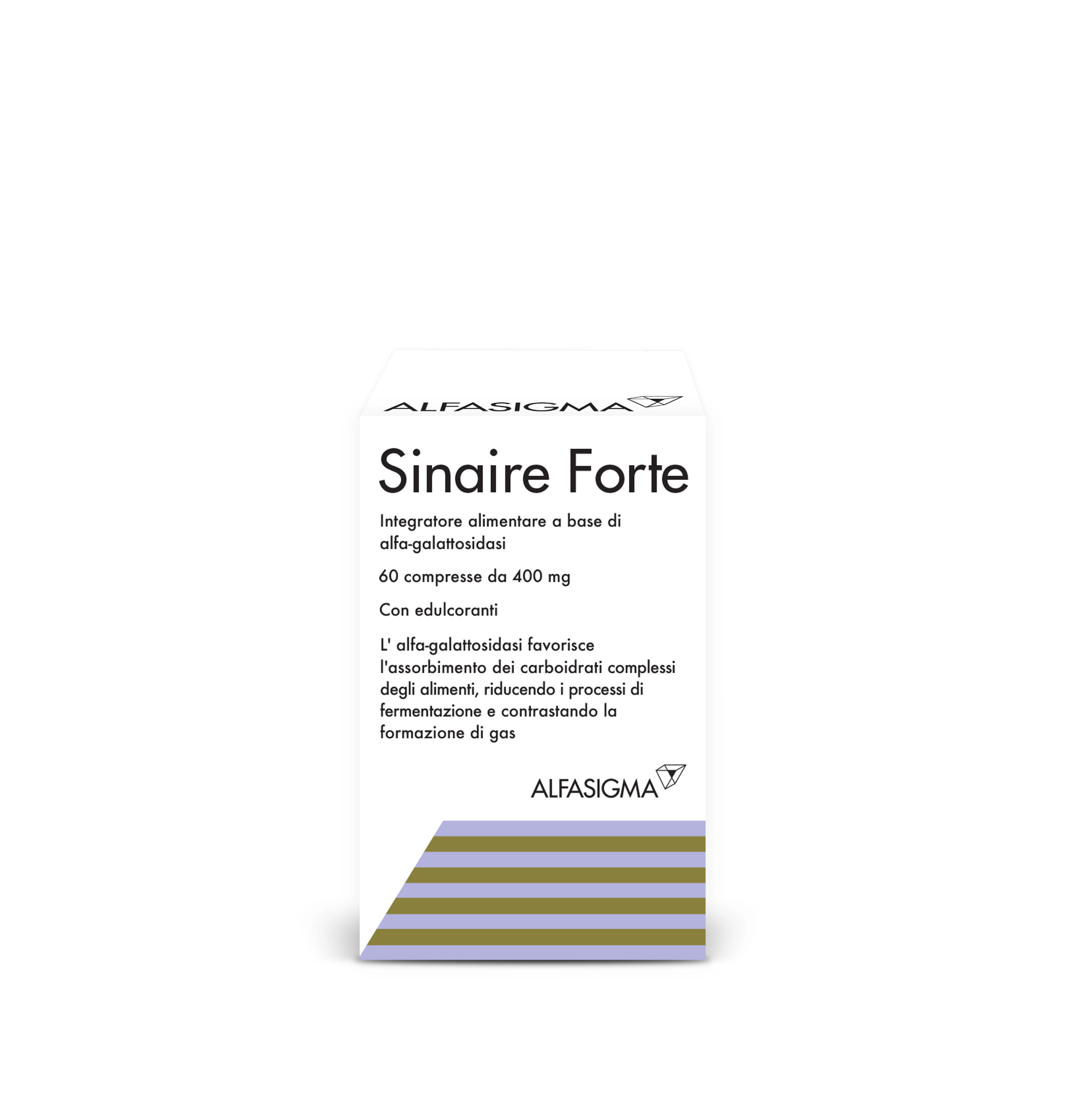 Sinaire Forte 60 Compresse Contro i Gas Intestinali