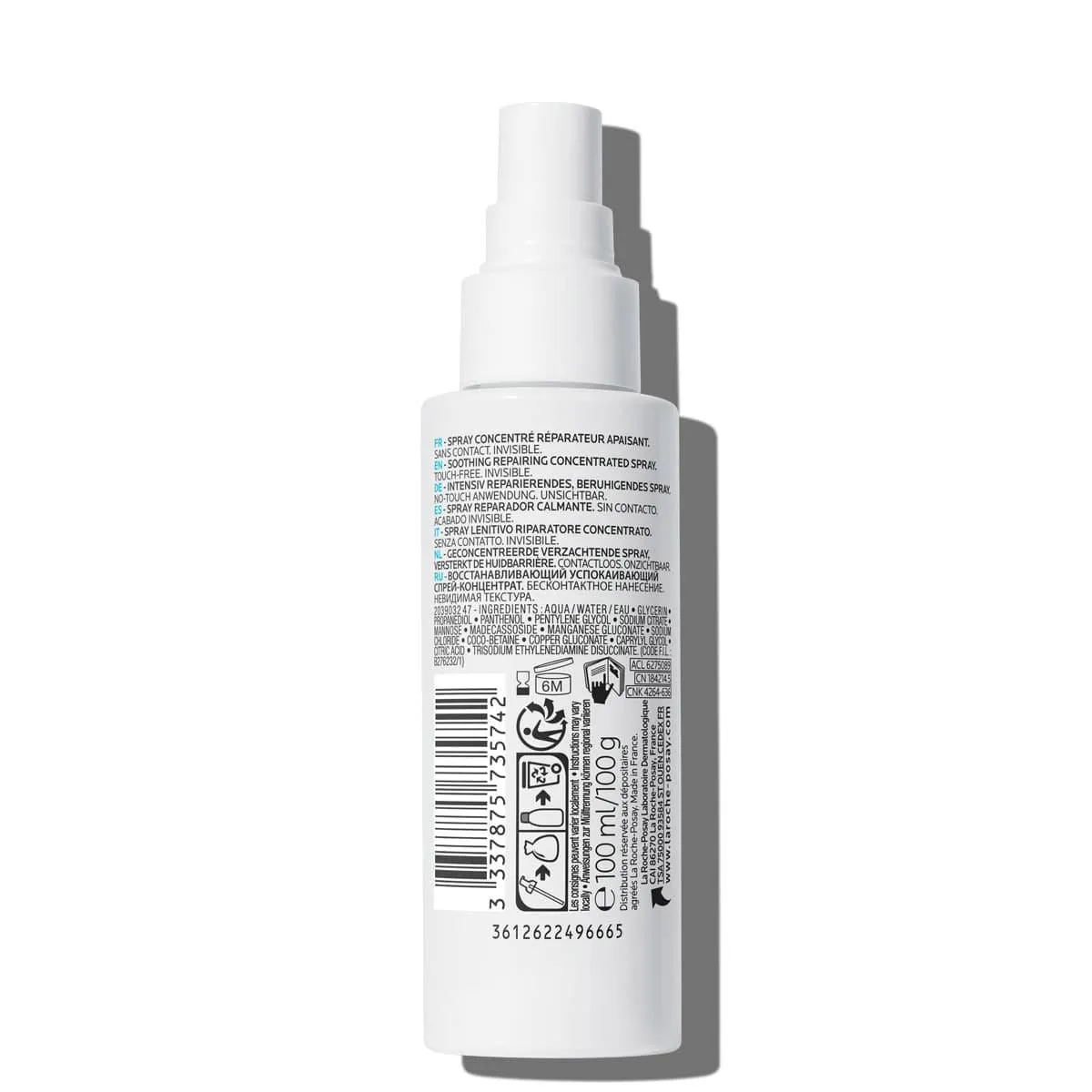 La Roche-Posay Crema Cicaplast B5 100 Ml Spray lenitivo