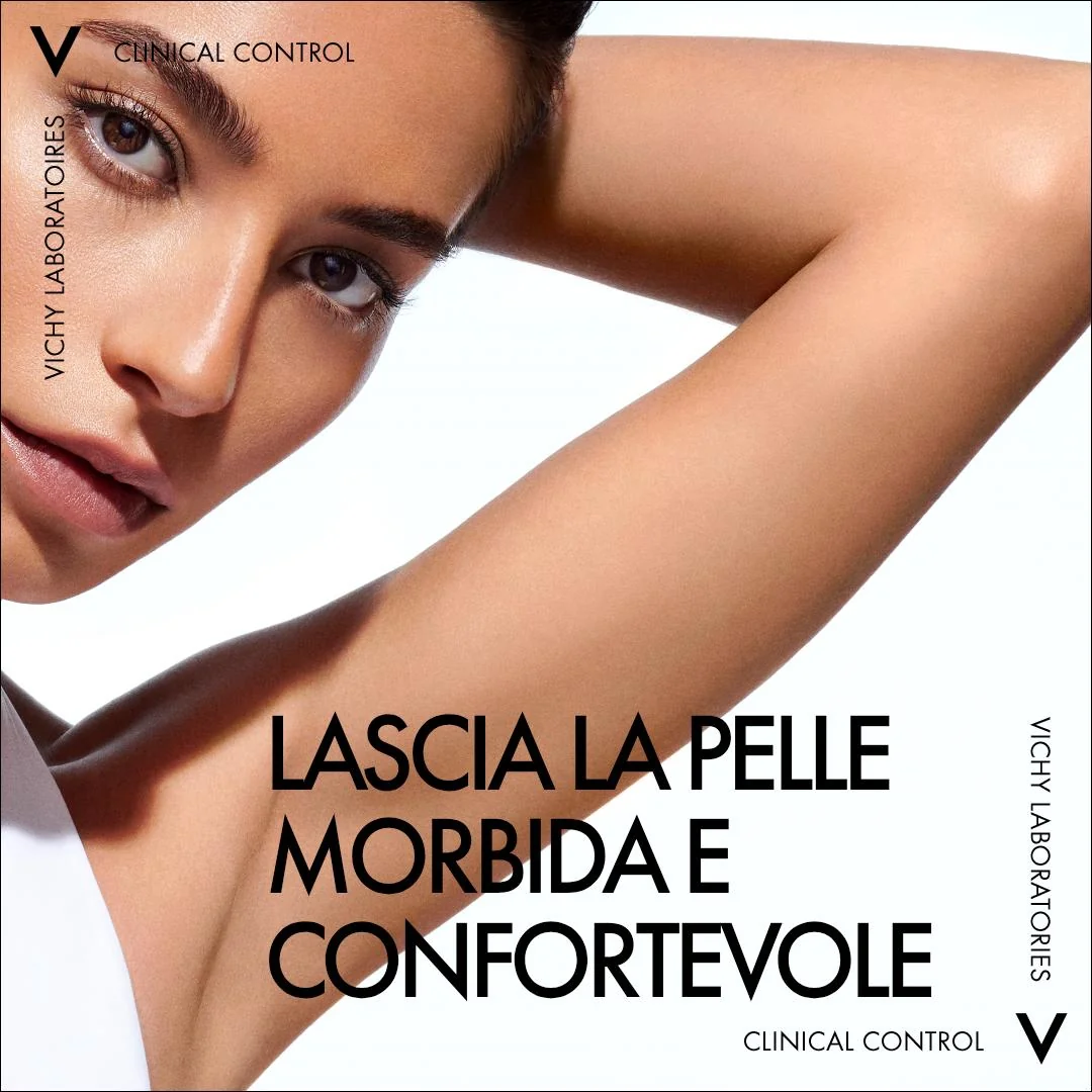 Vichy Deodorante Clinical Control 96H, 50 Ml Protezione Intensa