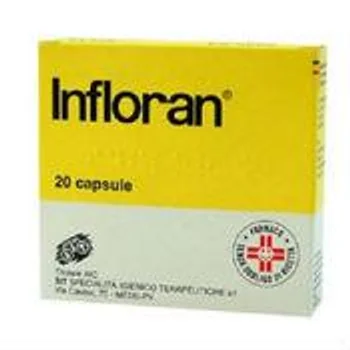 Infloran Berna 20 Capsule 0,25G