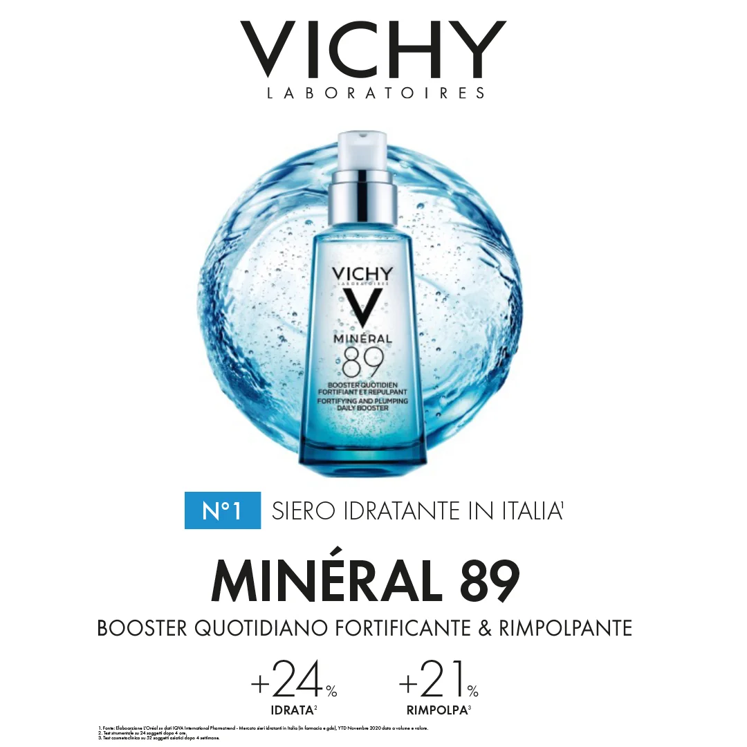 vichy siero n 1 in Italia