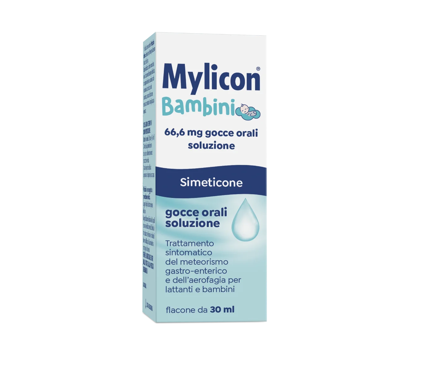Mylicon Gocce Bambini Simeticone 30 ml Contro Meteorismo