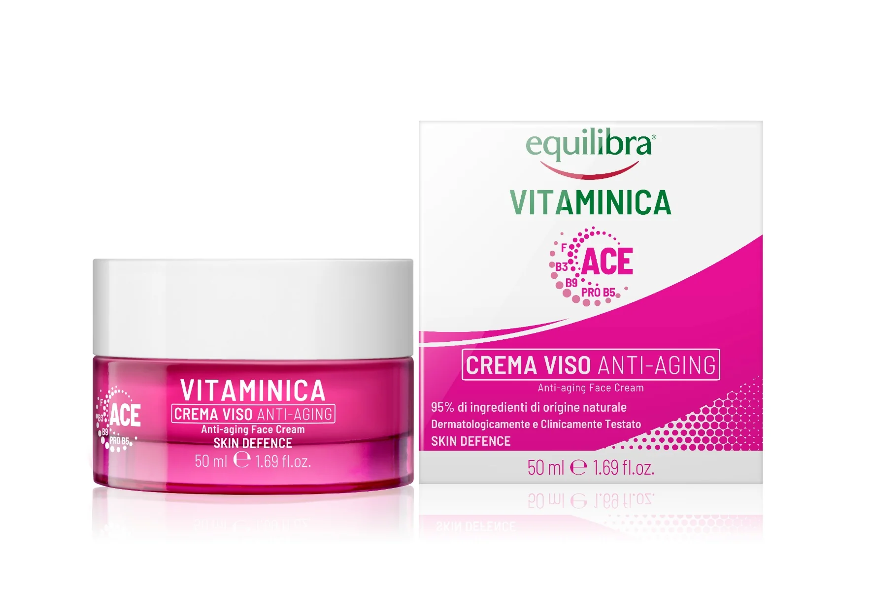 Equilibra Viso Vitaminica Crema Antiaging 50 Ml Antietà
