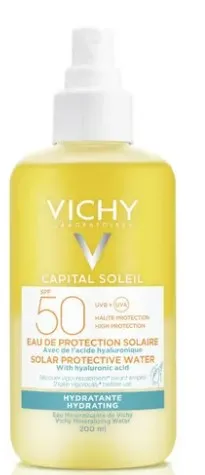 VICHY CAPITAL SOLEIL ACQUA SOLARE IDRATANTE SPF 50 200 ML
