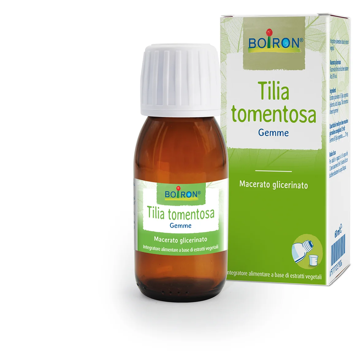 Boiron Tilia Tomentosa Gemme Integratore a base di Estratti Vegetali 60 ml