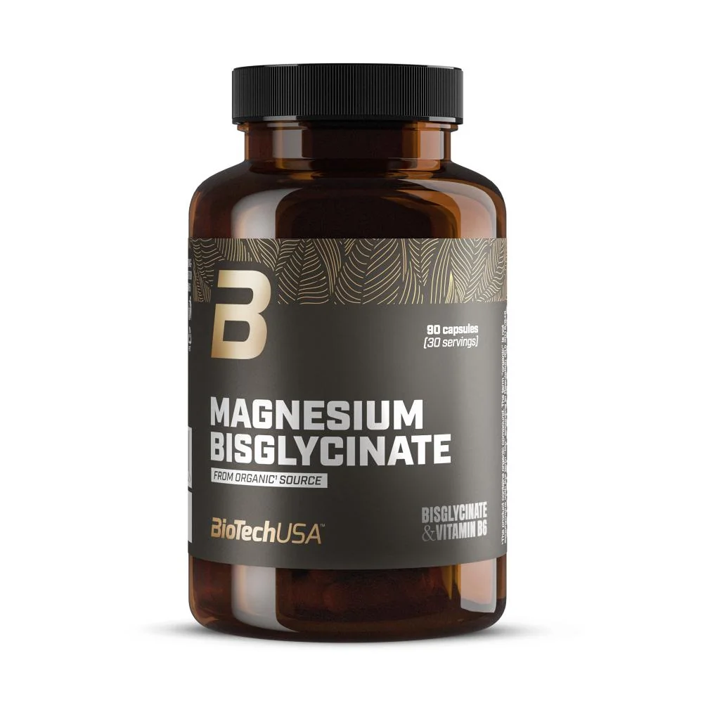 Biotechusa Magnesium Bisglycinate 90 Capsule Rapido Assorbimento