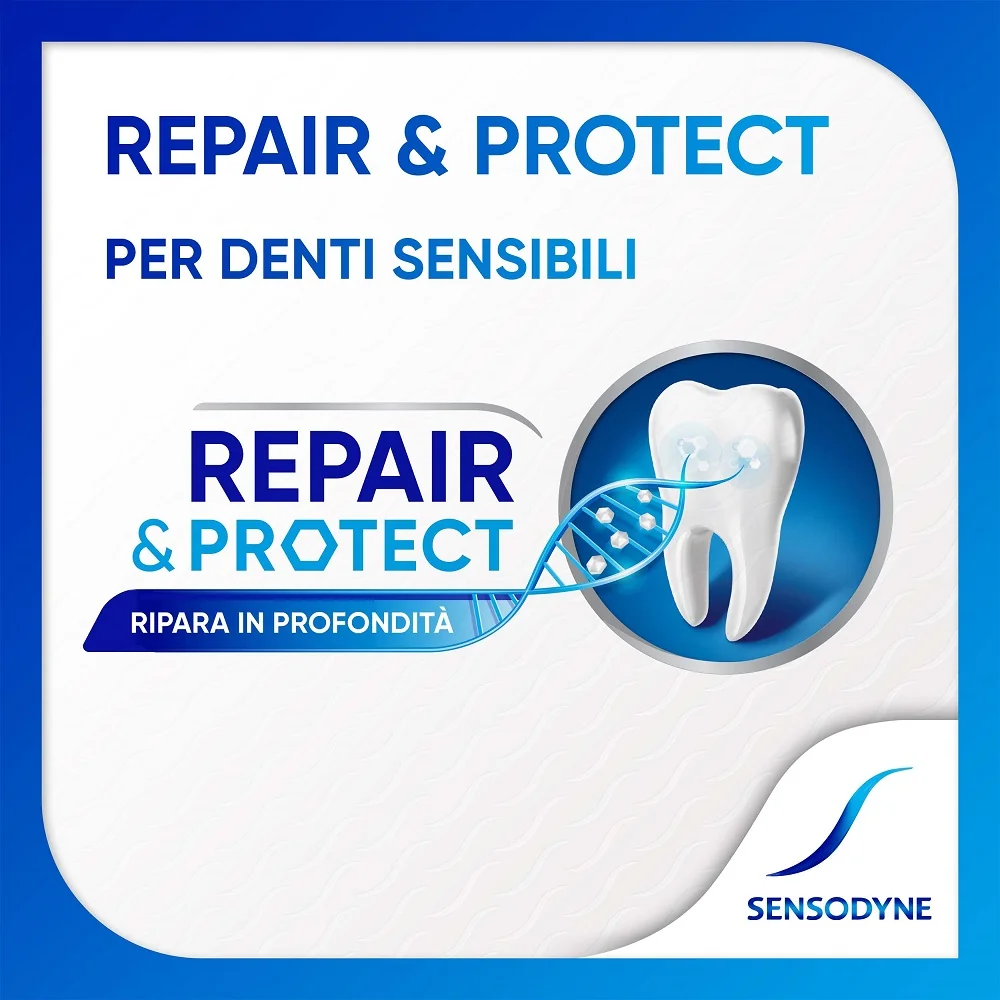 Sensodyne Ripara e Proteggi Extra Fresh Dentifricio 75 ml Igiene Orale