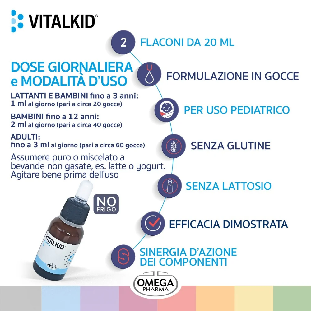 Vitalkid Gocce 40 ml