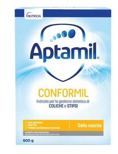 Aptamil Conformil 2 Bustine 300 g - Gestione Dietetica Coliche e Stipsi