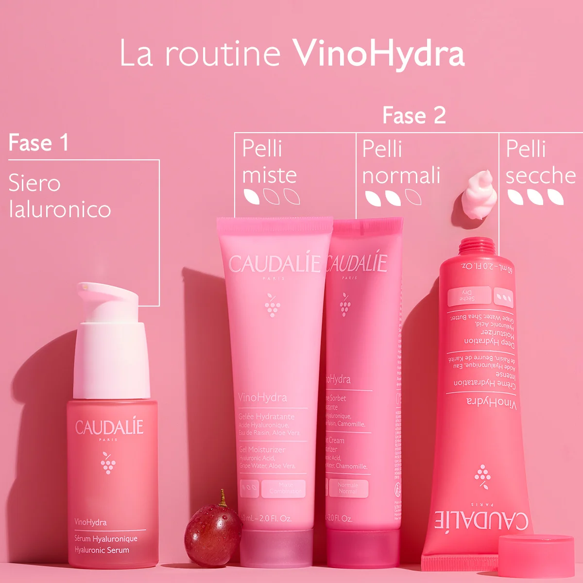 Vinohydra Gel Idratante 60 Ml