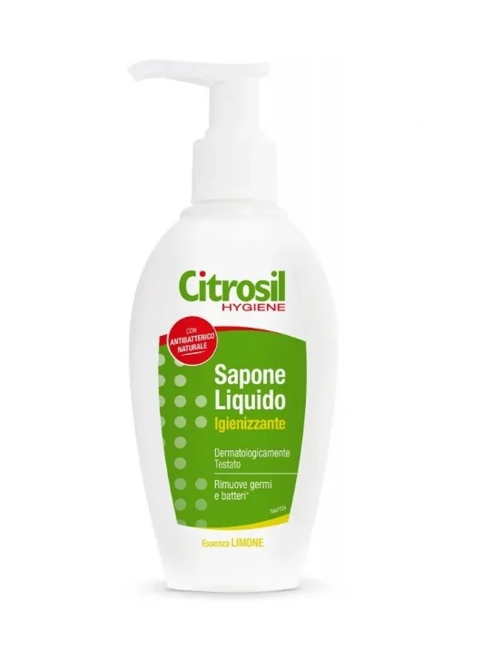 Citrosil Sapone Liquido Antibatterico 250 ml Aroma Limone