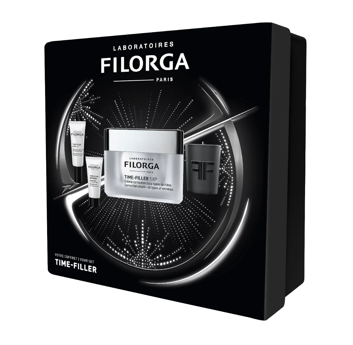 Filorga Cofanetto Rituale Anti-Rughe Viso & Collo Time-Filler 5xp Rituale Anti-Rughe Intensivo