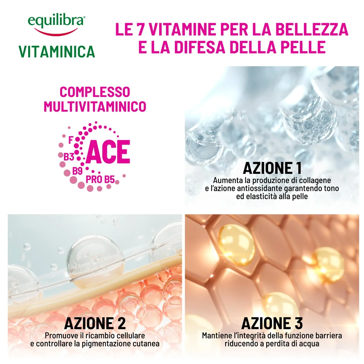 Equilibra Viso Vitaminica Crema Antiaging 50 Ml Antietà