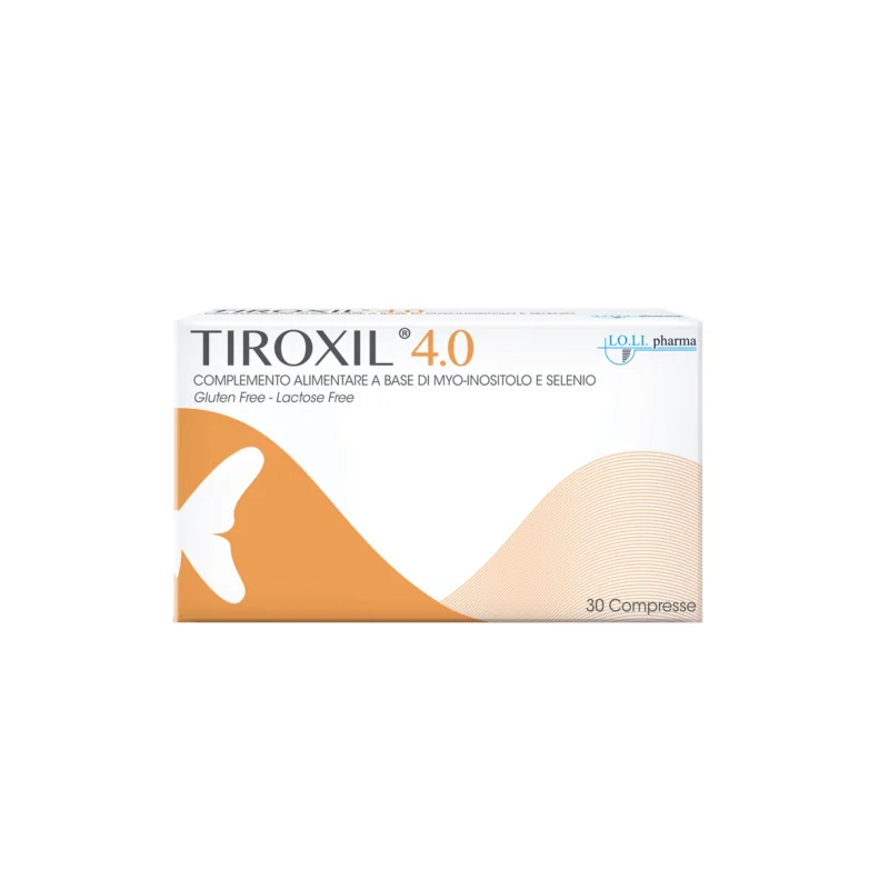 Tiroxil 4.0 30 Compresse Integratore per Tiroide