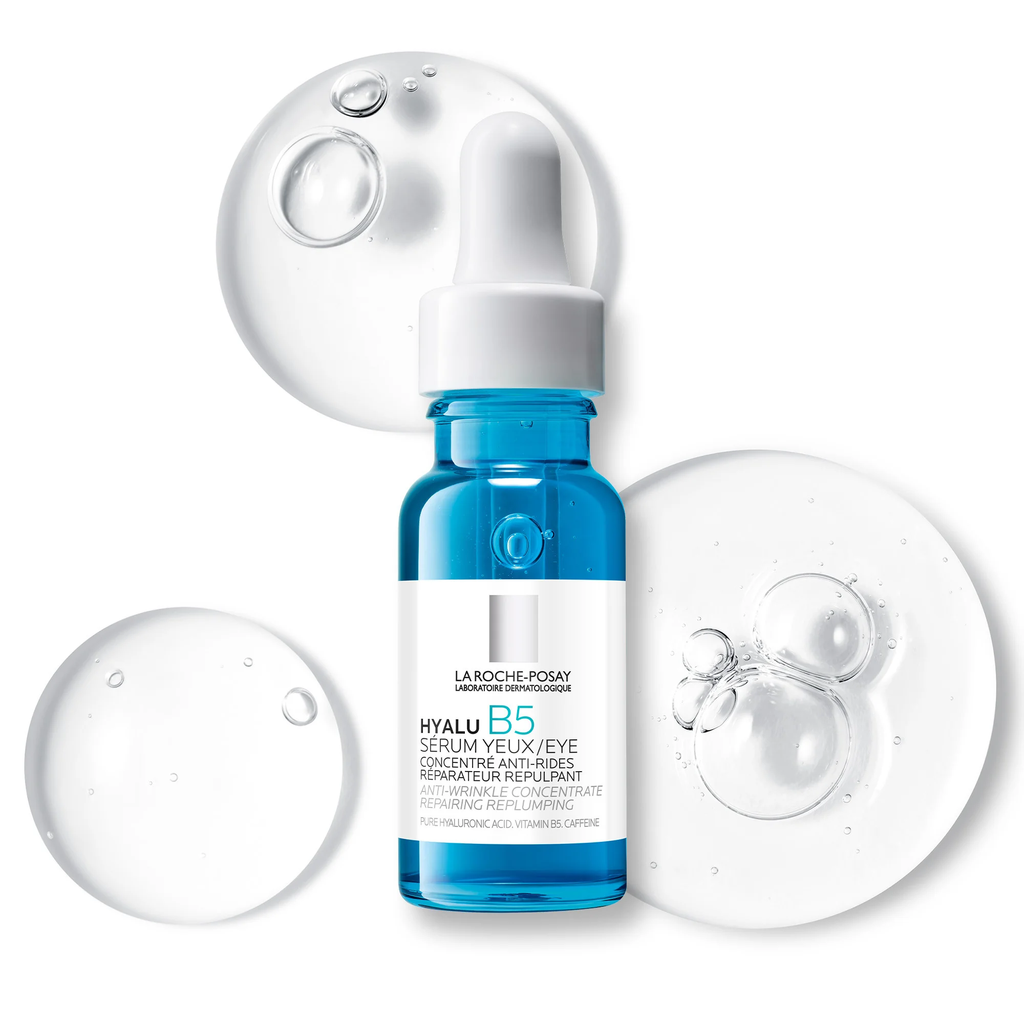 La Roche Posay Hyalu B5 Siero Occhi 15 Ml Concentrato Antirughe con Acido ialuronico
