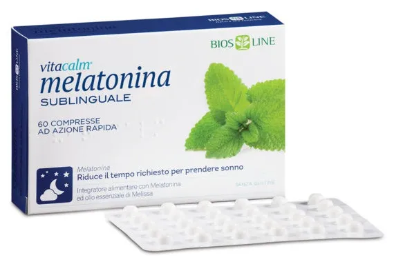 Vitacalm Melatonina 60 Compresse Subl