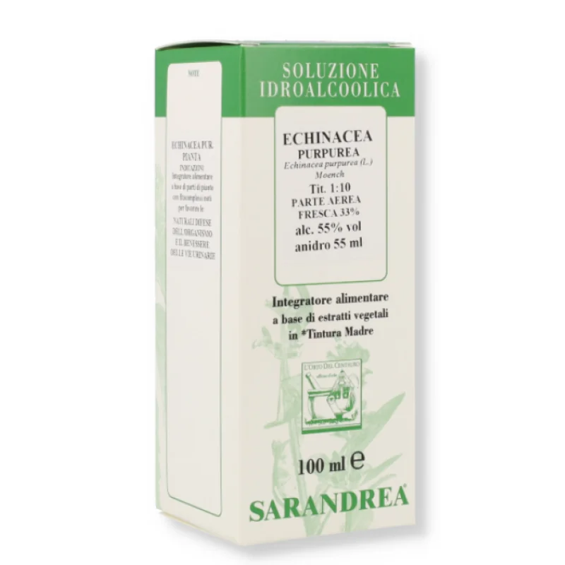Echinacea Purp 100 ml Gocce