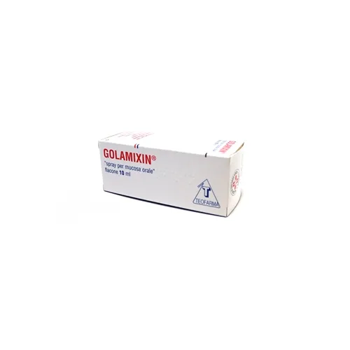 Golamixin Tirotricina Spray Orale 10 ml