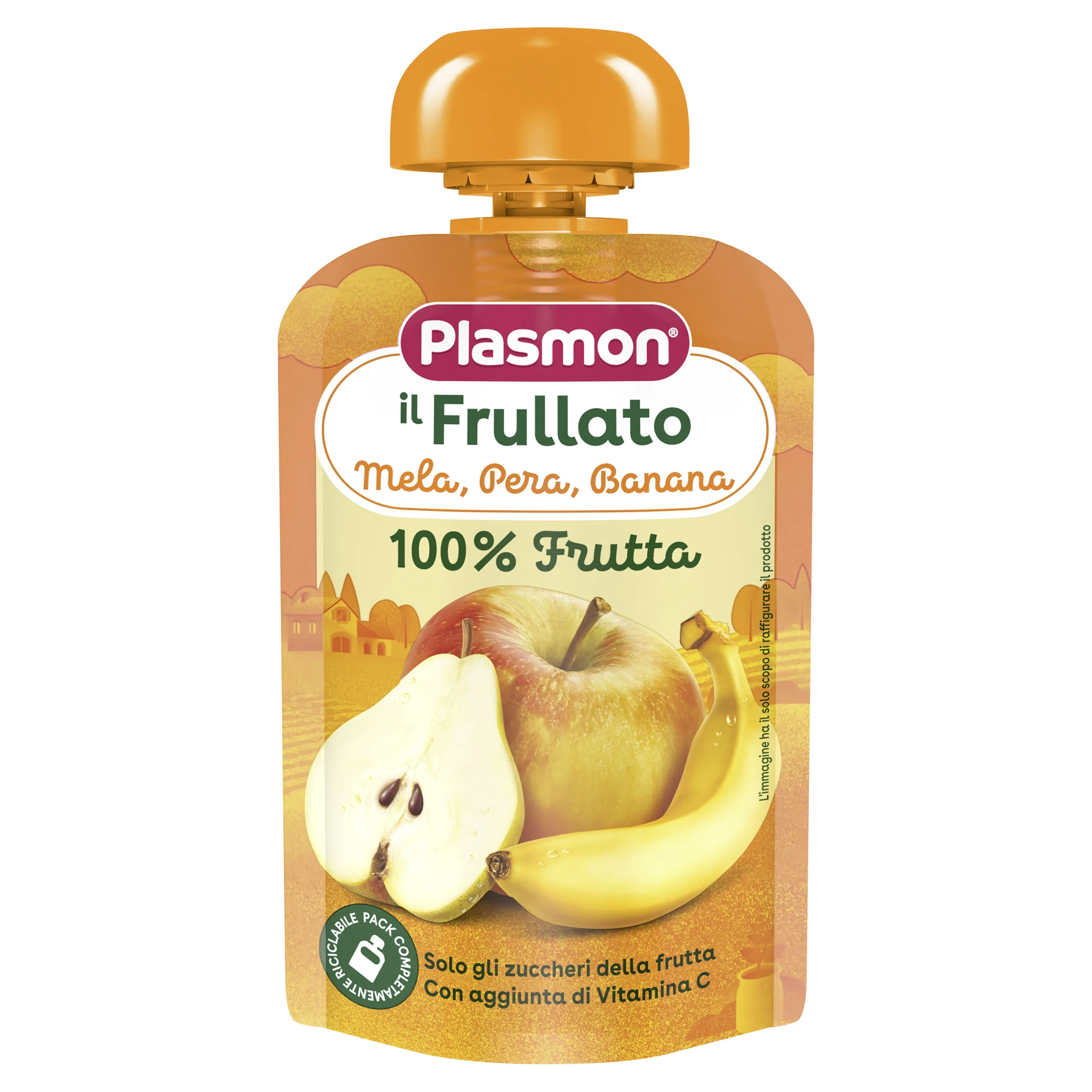 Spremi E Gusta Frutta Mista 100 ml Alimento per Infanzia