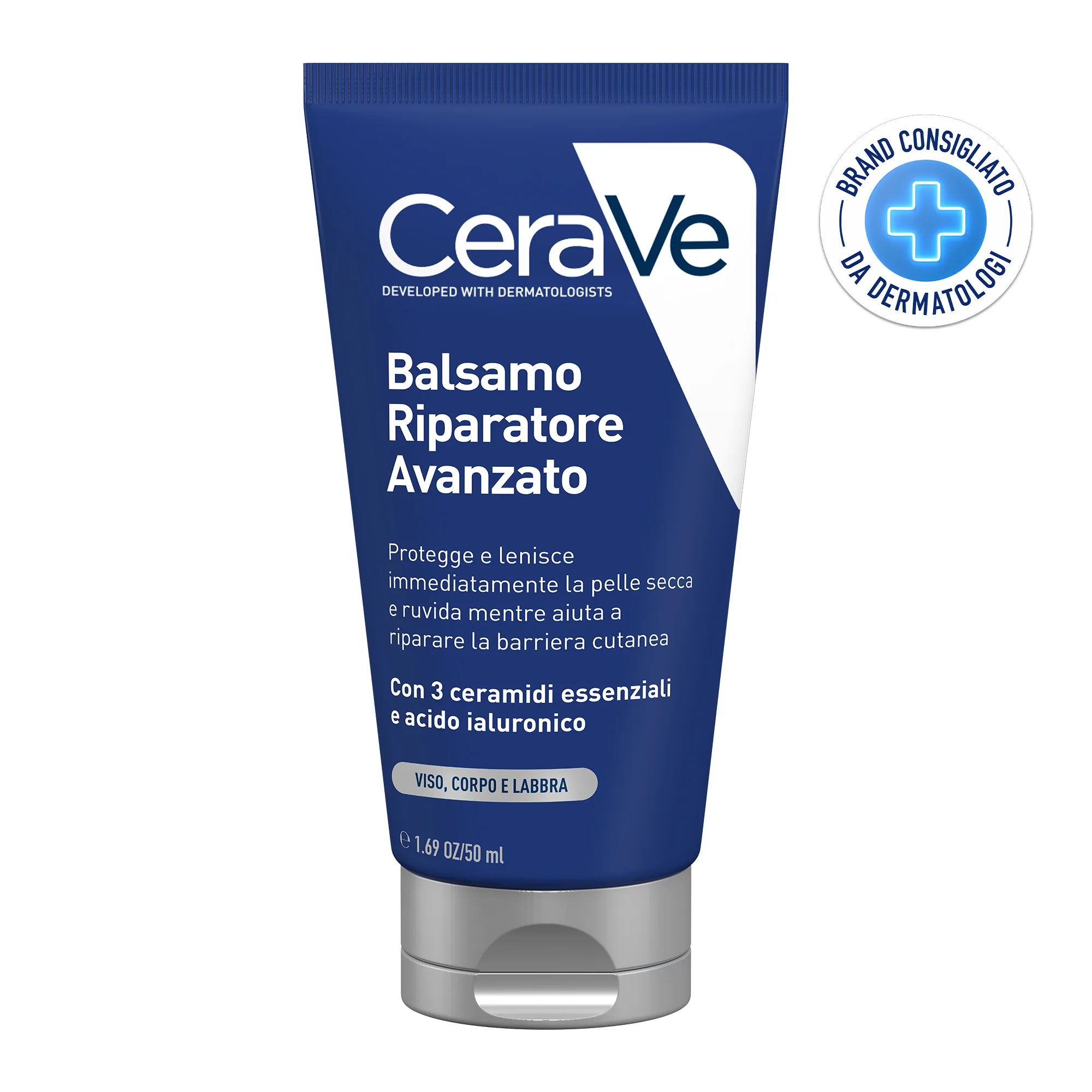 Cerave Balsamo Riparatore Avanzato 50 Ml Idratazione Intensa