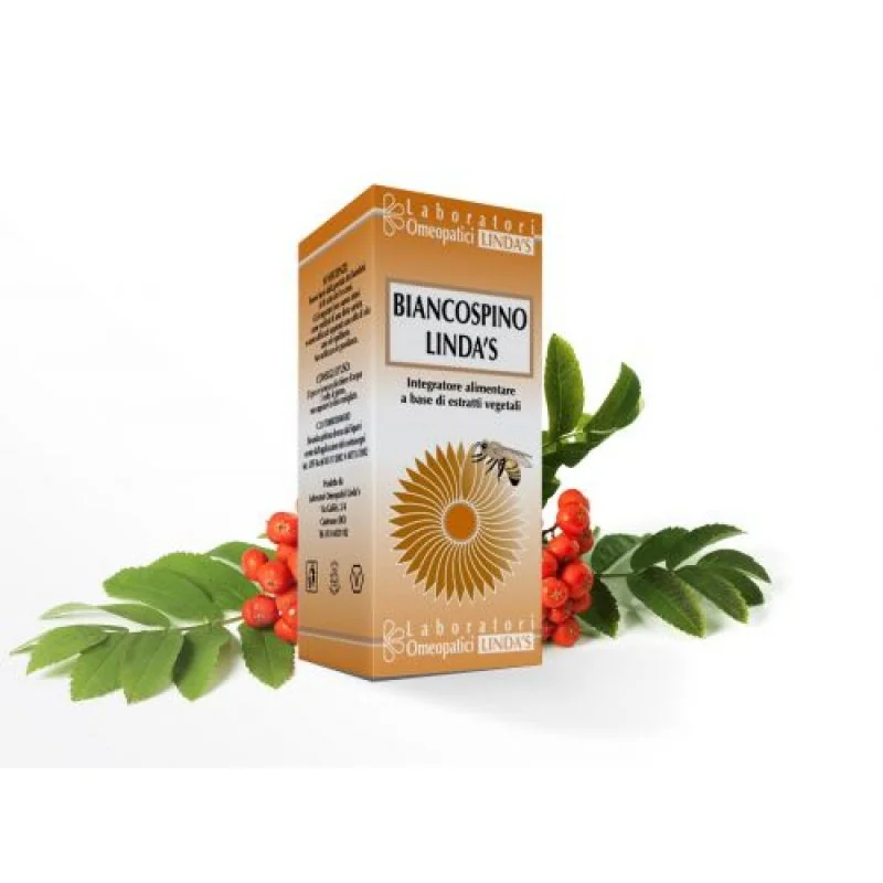Biancospino 30 ml Gocce Lindas
