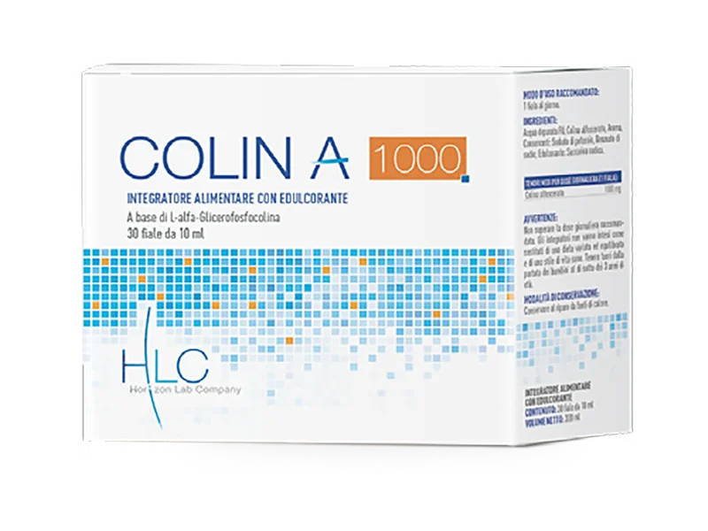 Colin A 1000 30 Fiale 10 ml Benessere Mentale