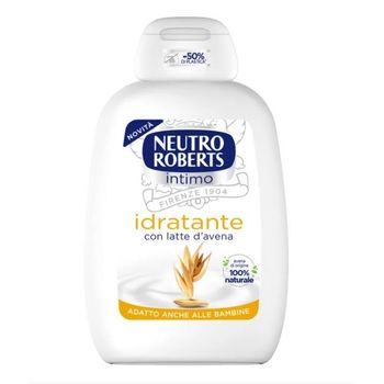 Neutro Roberts Intimo Detergente Idratante 200 ml Con Latte d'Avena