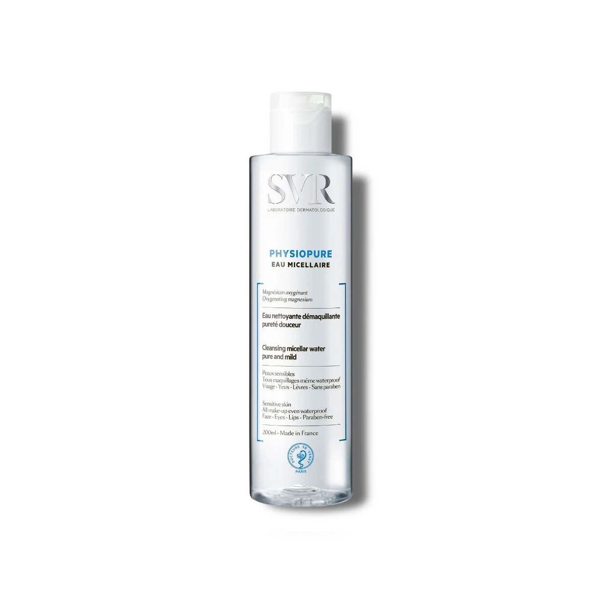 SVR Physiopure Acqua Micellare 200 ml Acqua Micellare Struccante