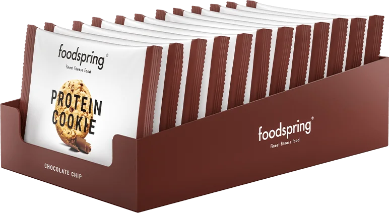 Foodspring Protein Cookie Gocce di Cioccolato 50 g
