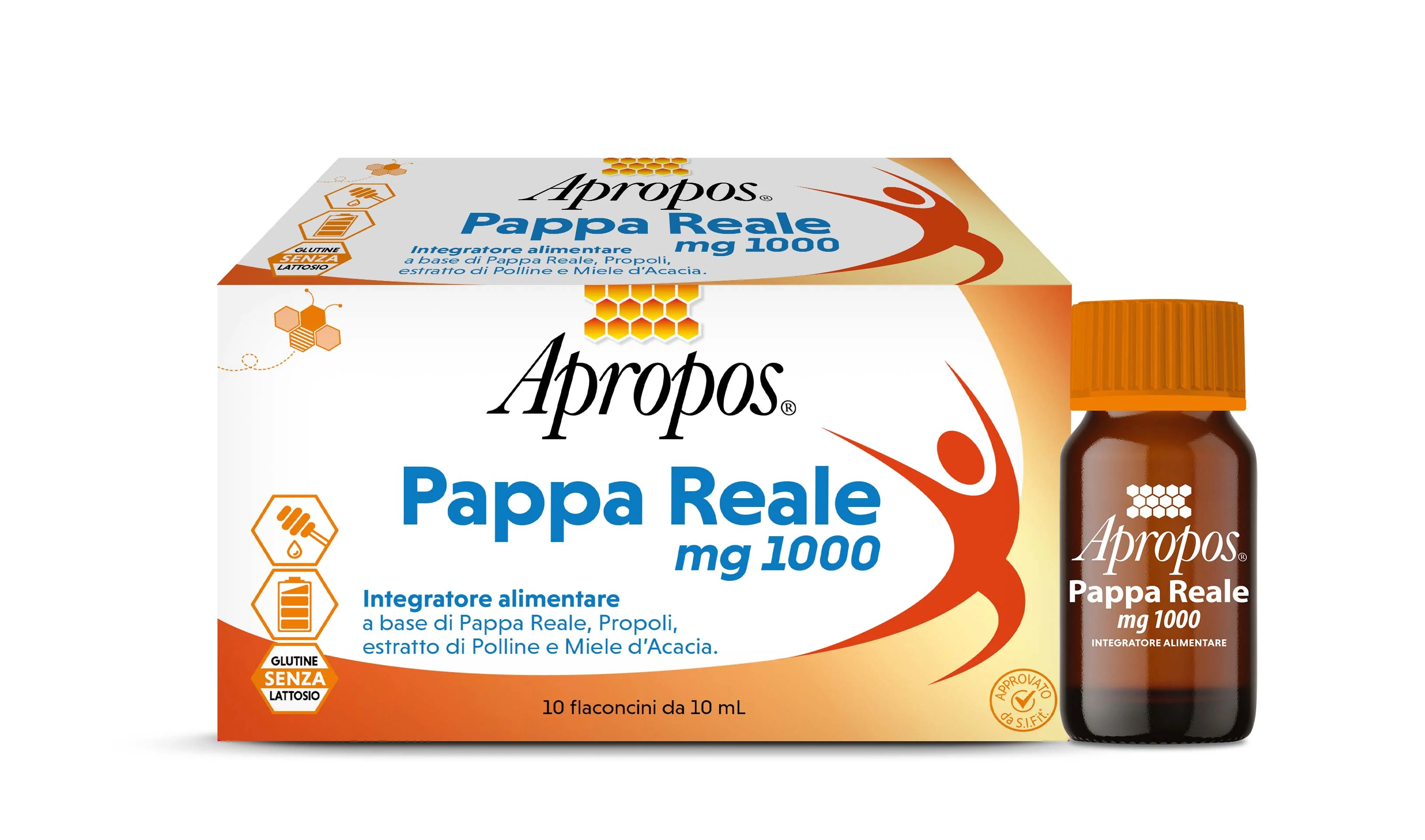 Apropos Pappa Reale 1000mg Energia e Vitalità