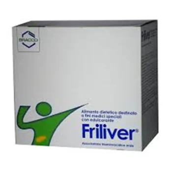 Friliver 20 Bustine Integratore Per Insufficienza Epatica