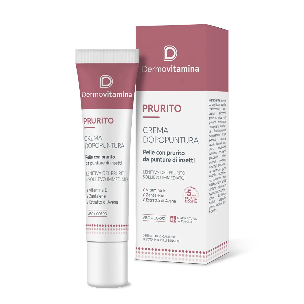 Dermovitamina Prurito Insetti Punture Insetti